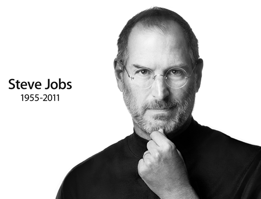 Steve Jobs, the hero